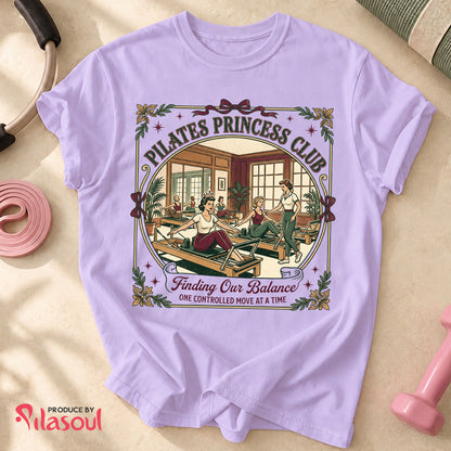 Pilates Princess Club - Retro Style