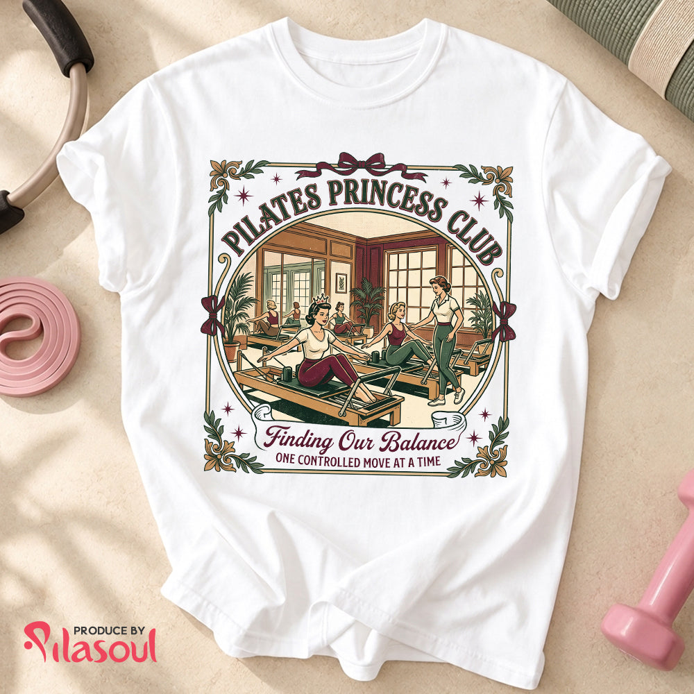 Pilates Princess Club - Retro Style