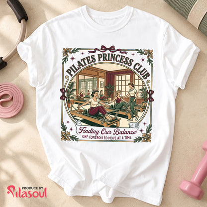 Pilates Princess Club - Retro Style