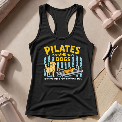Pilates & Dogs Tank Top
