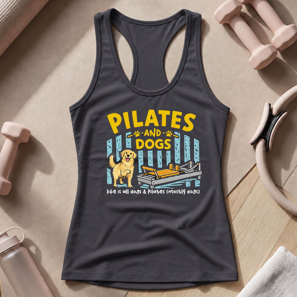 Pilates & Dogs Tank Top