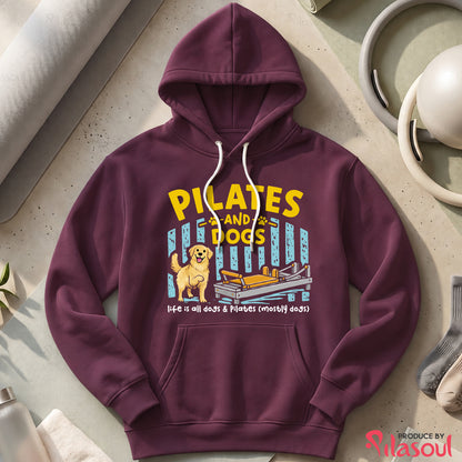 Pilates & Dogs Hoodies