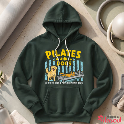 Pilates & Dogs Hoodies