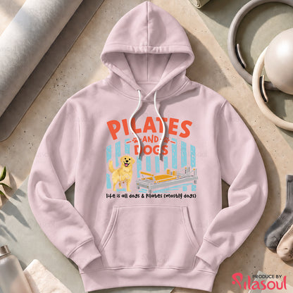 Pilates & Dogs Hoodies