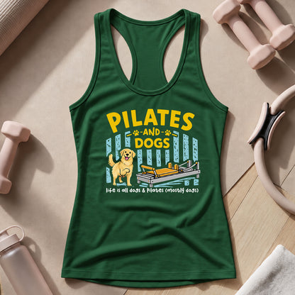 Pilates & Dogs Tank Top