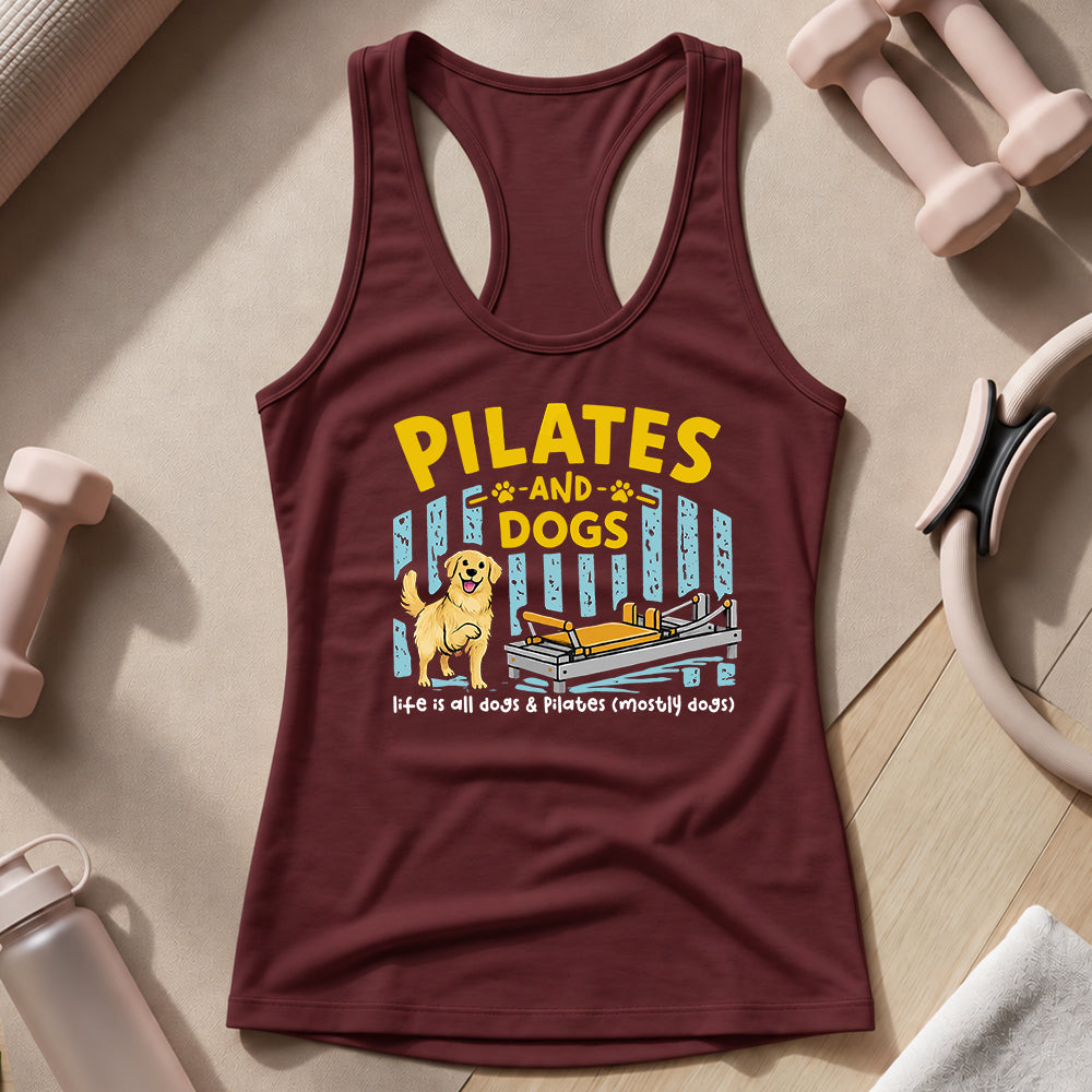 Pilates & Dogs Tank Top