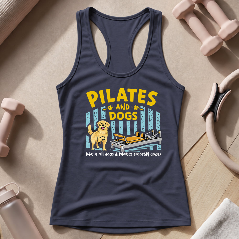 Pilates & Dogs Tank Top