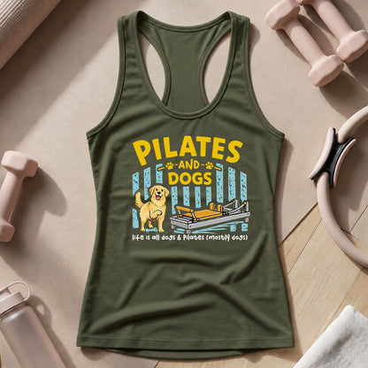 Pilates & Dogs Tank Top