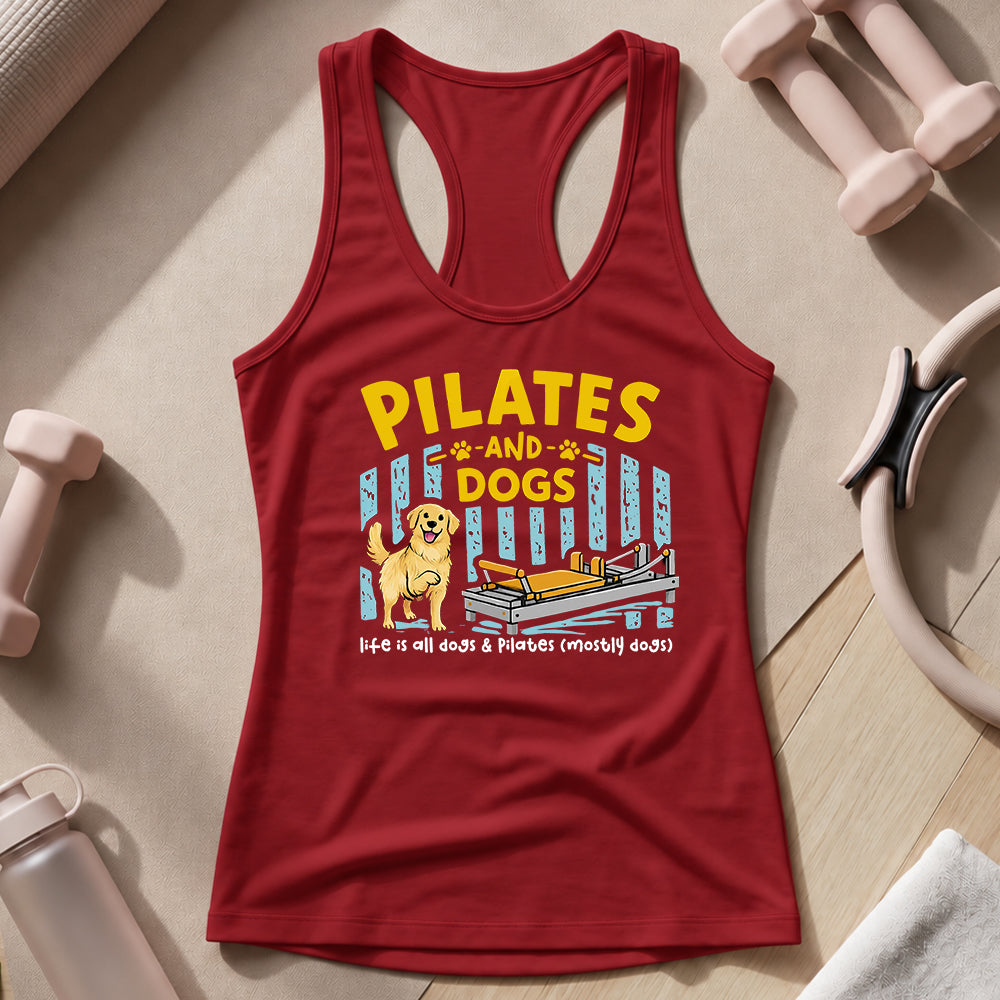 Pilates & Dogs Tank Top