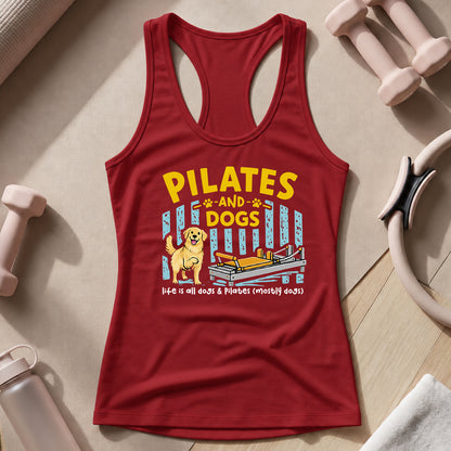 Pilates & Dogs Tank Top