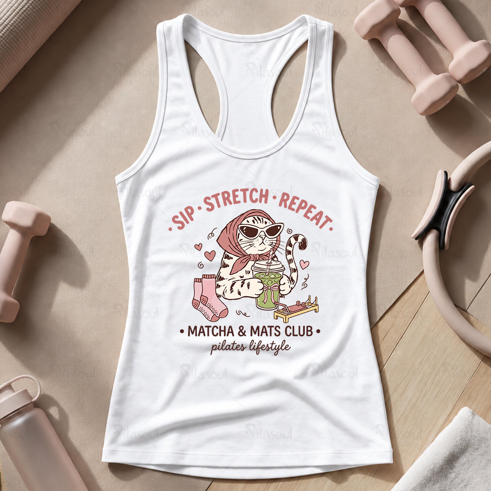 Pilates Lifestyle Tank Top