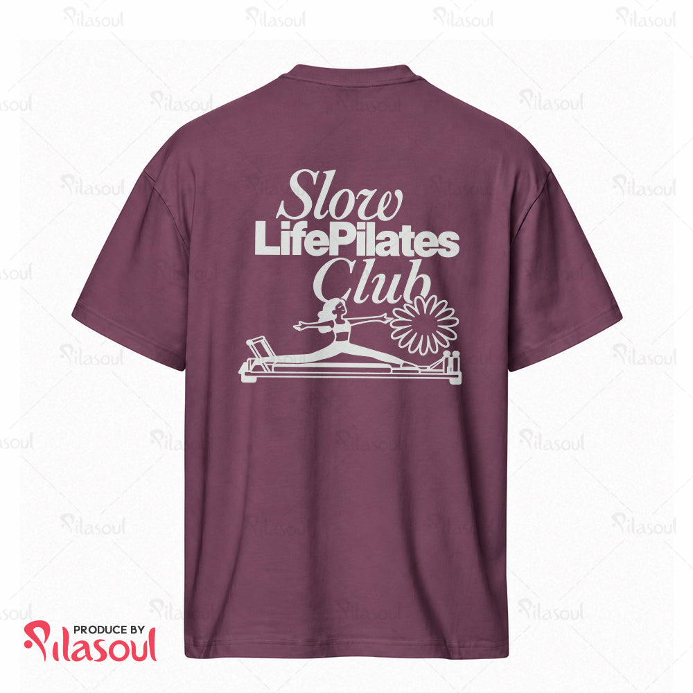 Slow Life Pilates Club T-Shirt