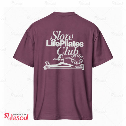 Slow Life Pilates Club T-Shirt