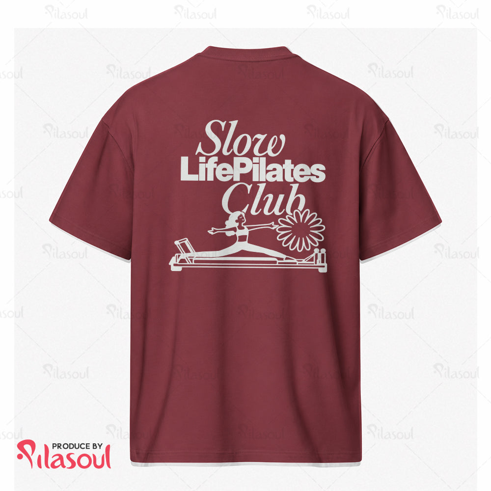 Slow Life Pilates Club T-Shirt