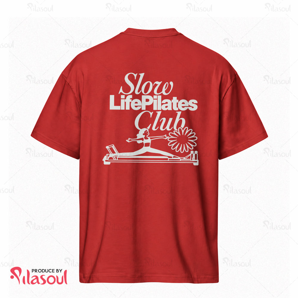 Slow Life Pilates Club T-Shirt