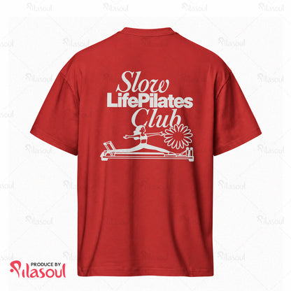Slow Life Pilates Club T-Shirt