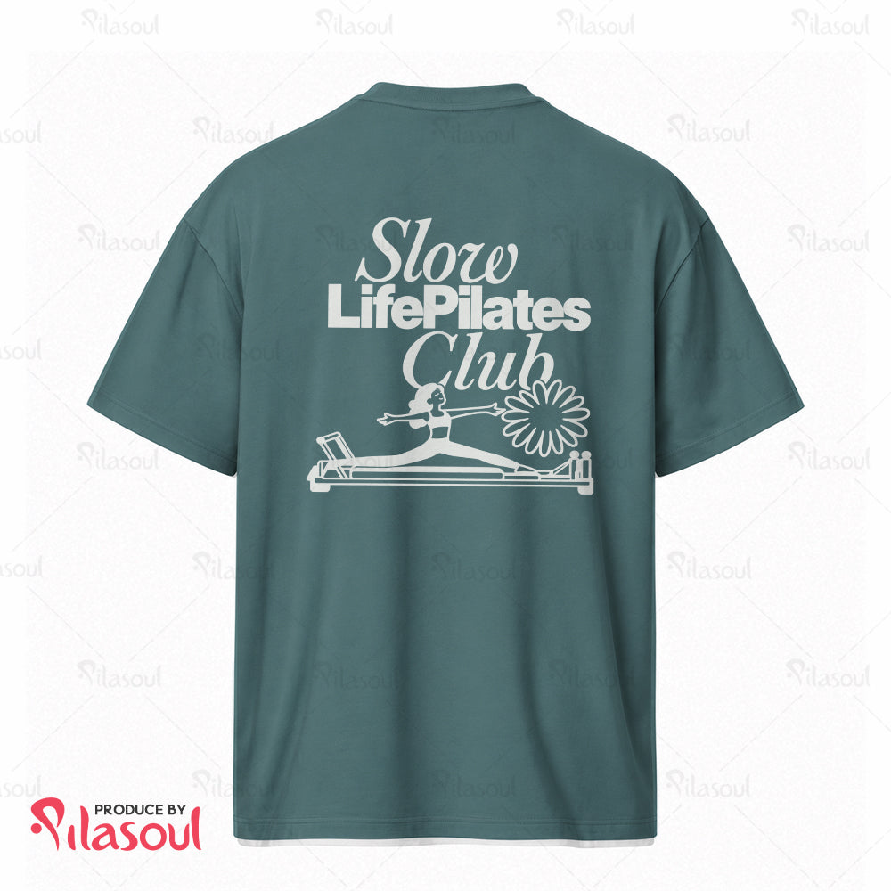 Slow Life Pilates Club T-Shirt