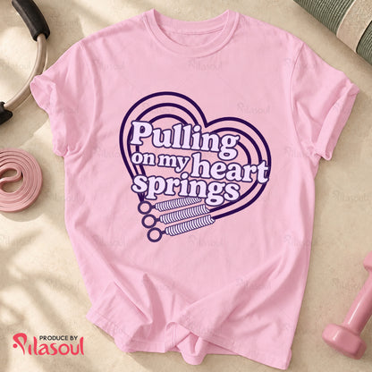 Pilling on my heart spring