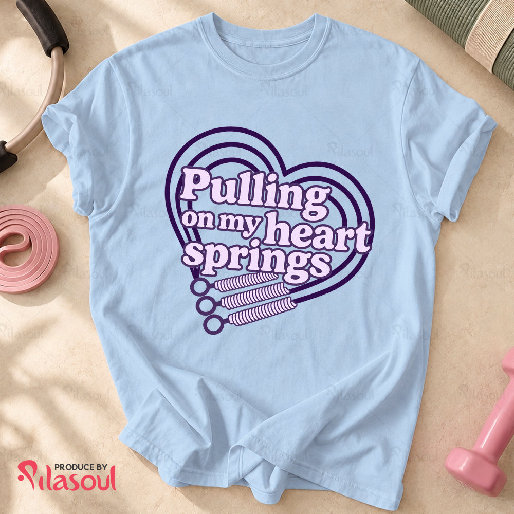 Pilling on my heart spring
