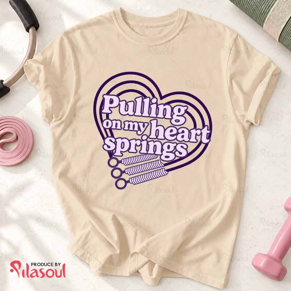 Pilling on my heart spring