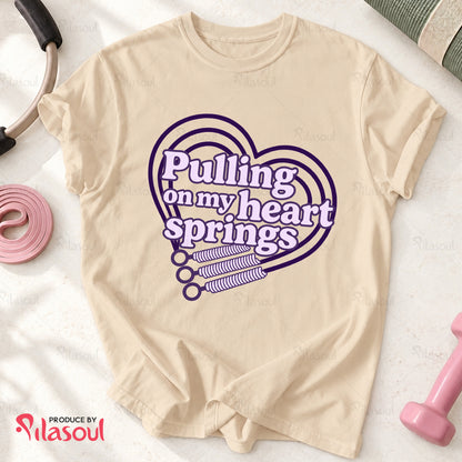 Pilling on my heart spring