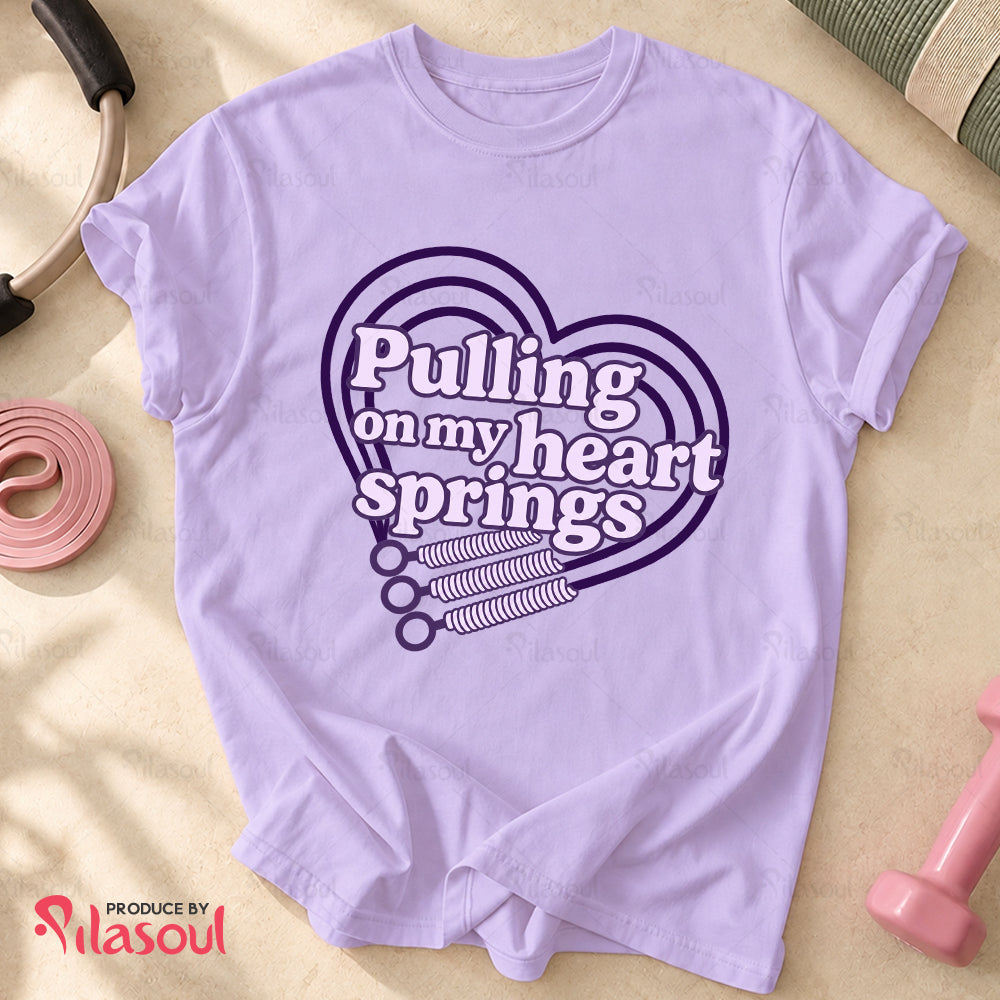 Pilling on my heart spring