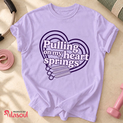 Pilling on my heart spring