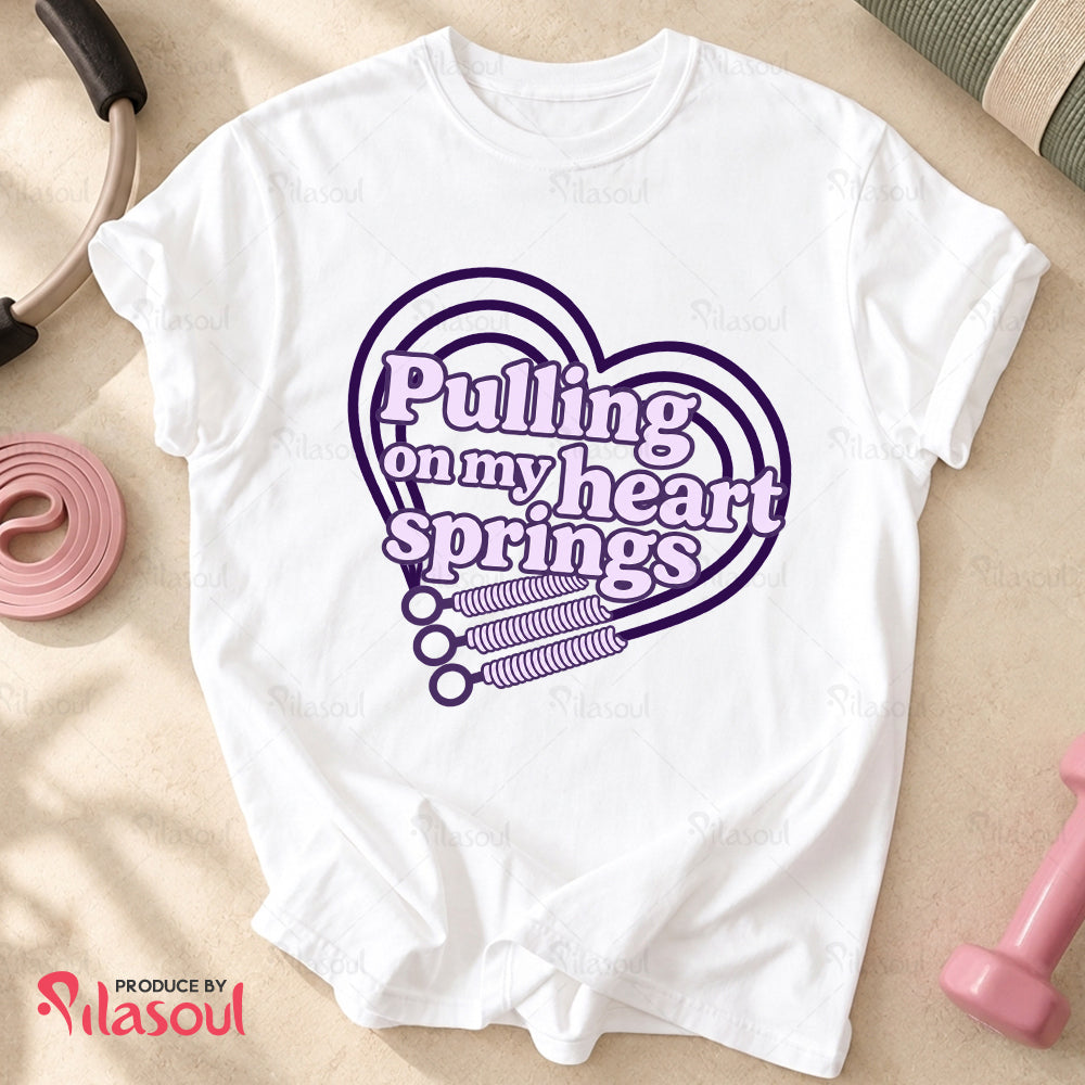 Pilling on my heart spring