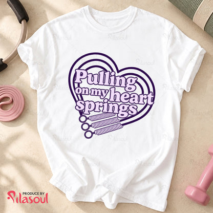 Pilling on my heart spring