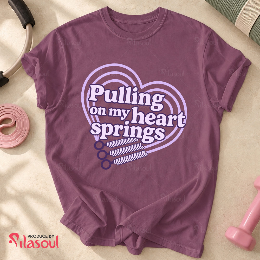 Pilling on my heart spring