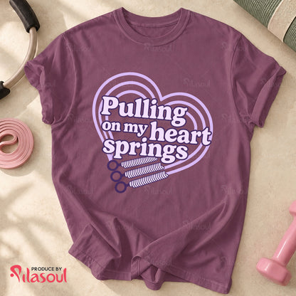 Pilling on my heart spring