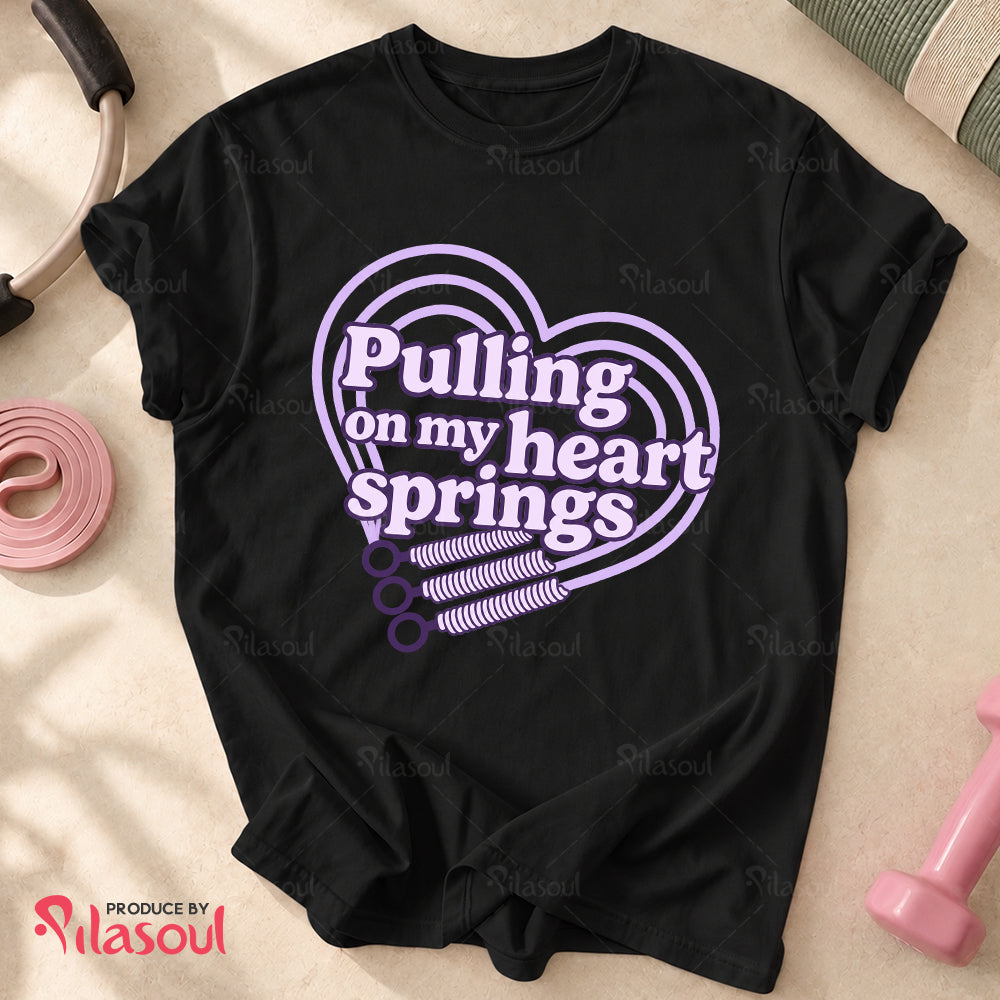 Pilling on my heart spring