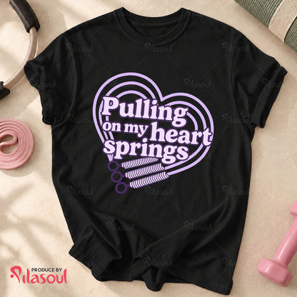 Pilling on my heart spring