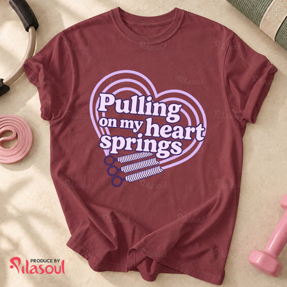 Pilling on my heart spring