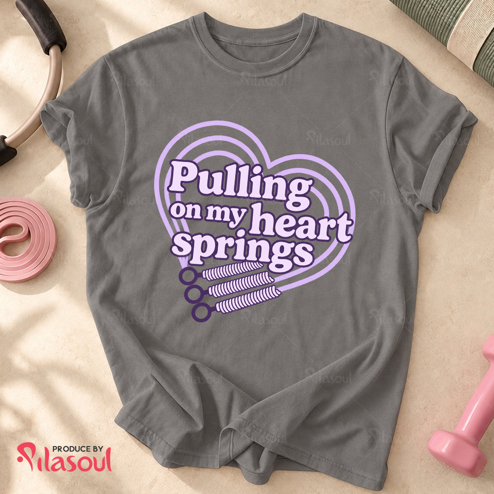 Pilling on my heart spring