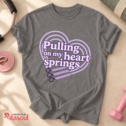 Pilling on my heart spring