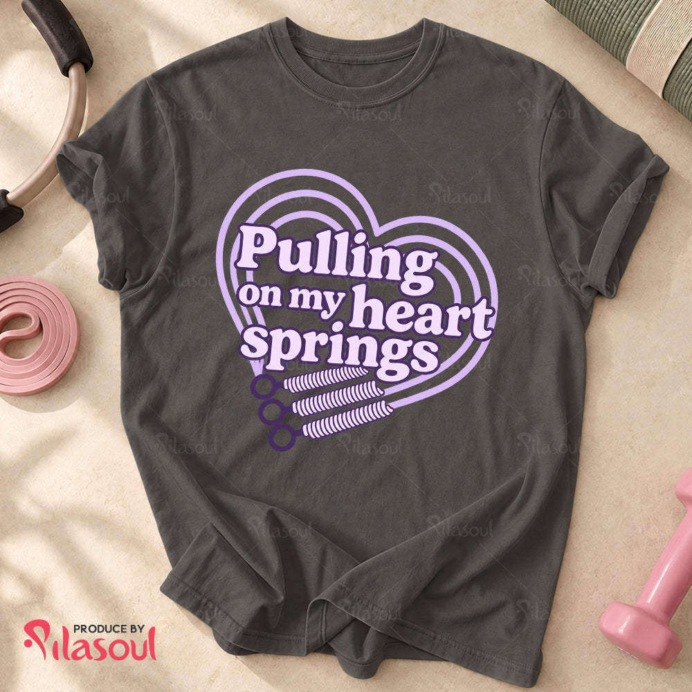 Pilling on my heart spring