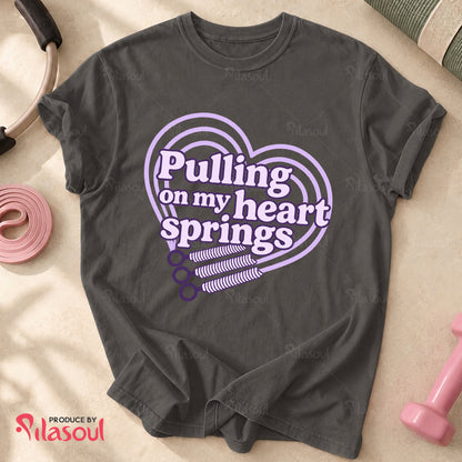Pilling on my heart spring