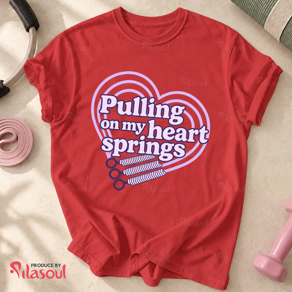Pilling on my heart spring