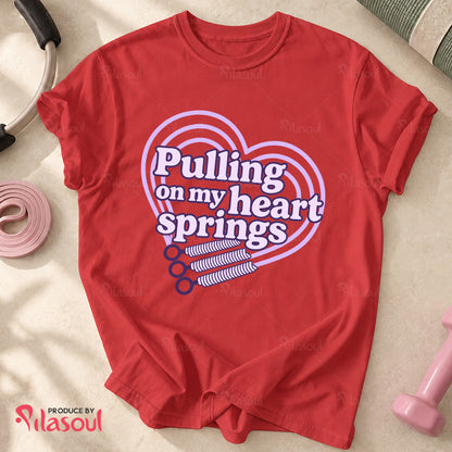 Pilling on my heart spring