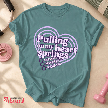 Pilling on my heart spring