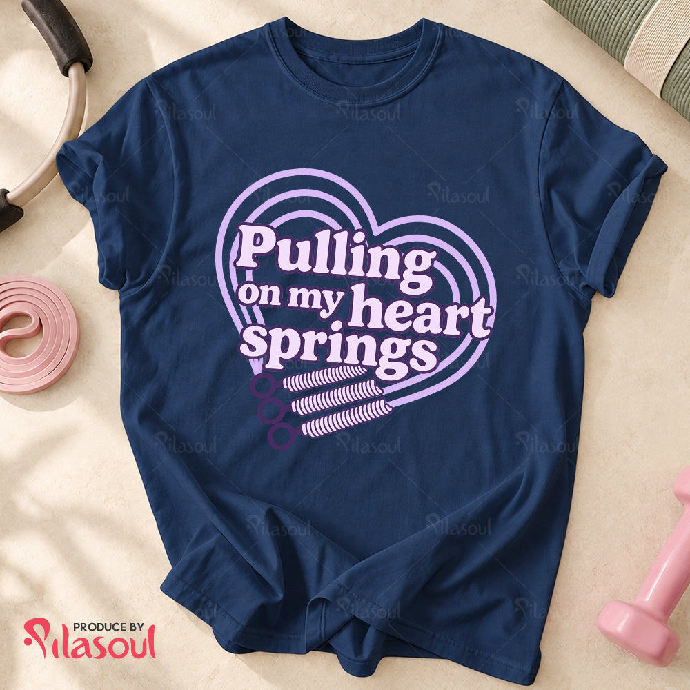 Pilling on my heart spring