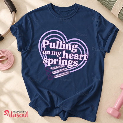 Pilling on my heart spring