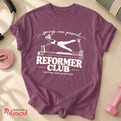 Reformer club Pilates
