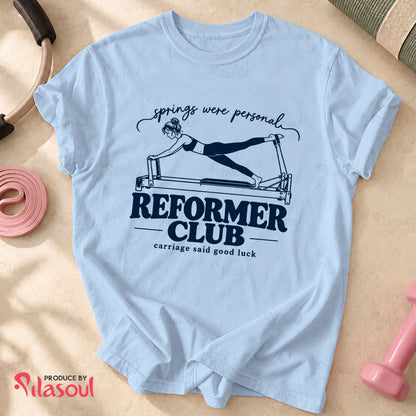 Reformer club Pilates
