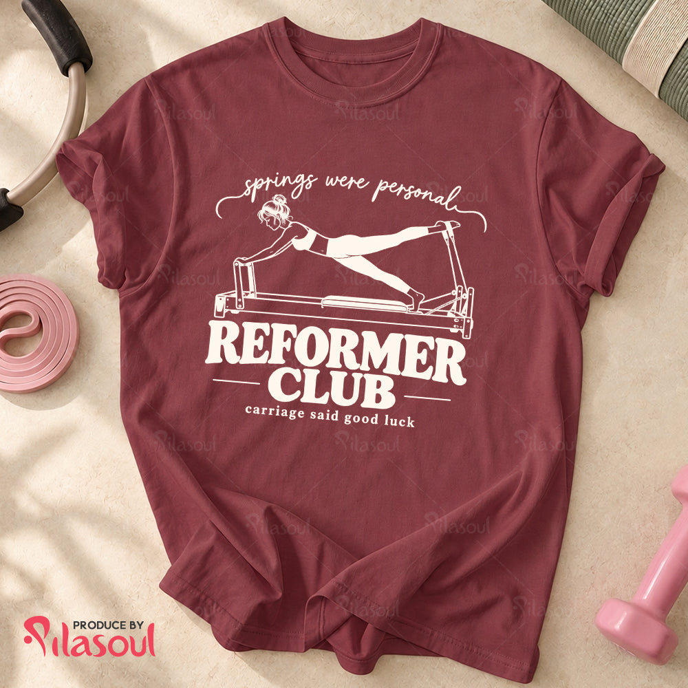 Reformer club Pilates