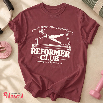 Reformer club Pilates