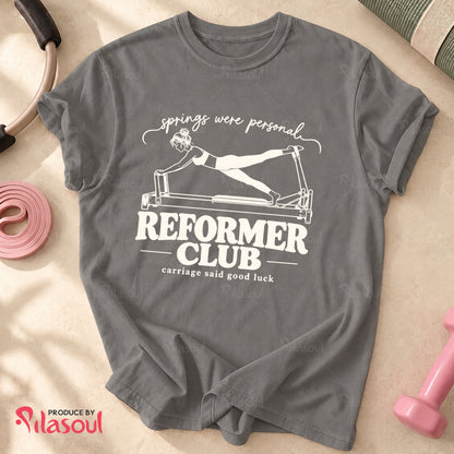Reformer club Pilates