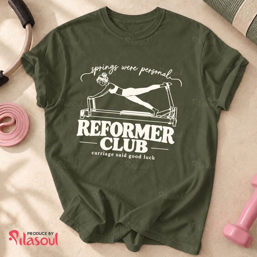 Reformer club Pilates