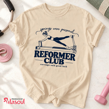 Reformer club Pilates